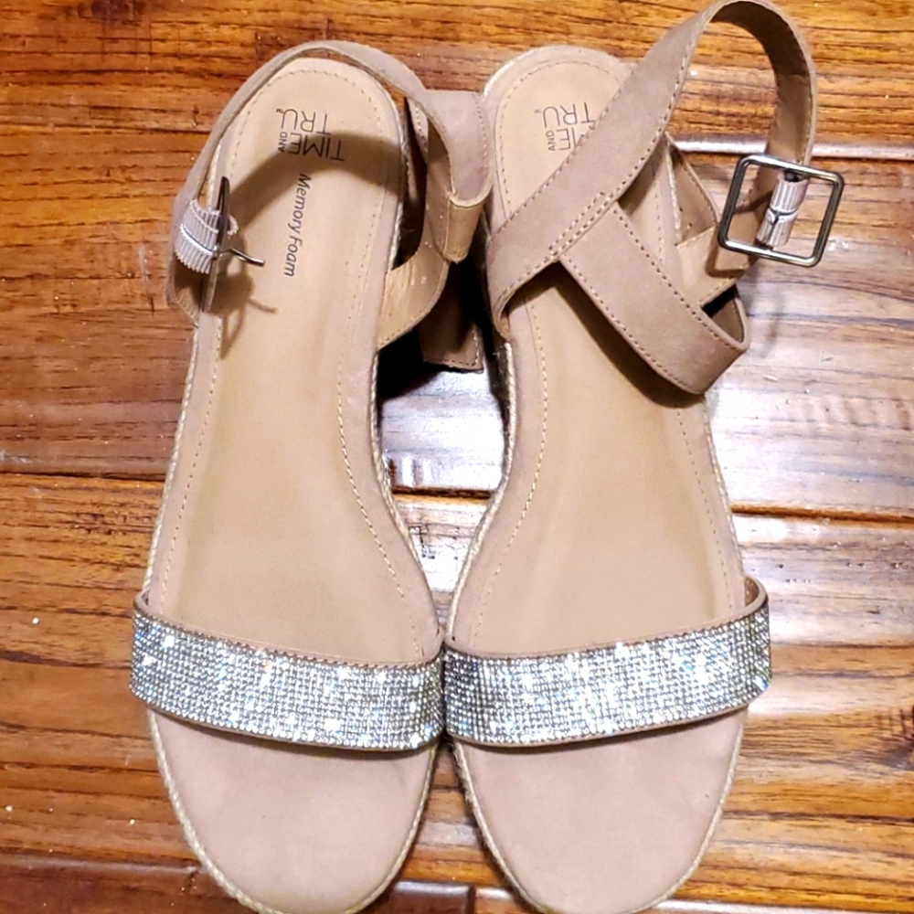 Platform Summer Sandals